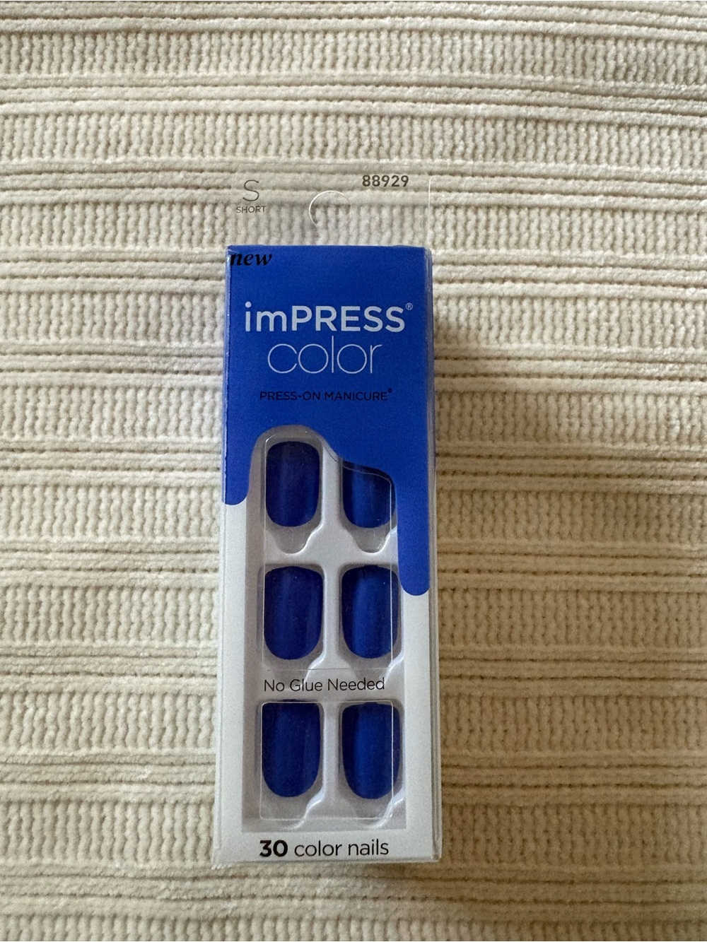imPRESS Color Press-On Manicure - Blue